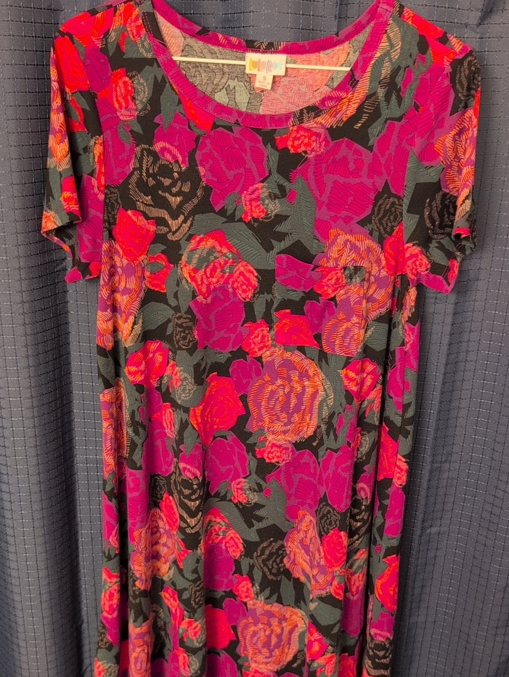 Like New LuLaRoe High-Low Dress Small